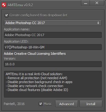 adobe photoshop with cracked file